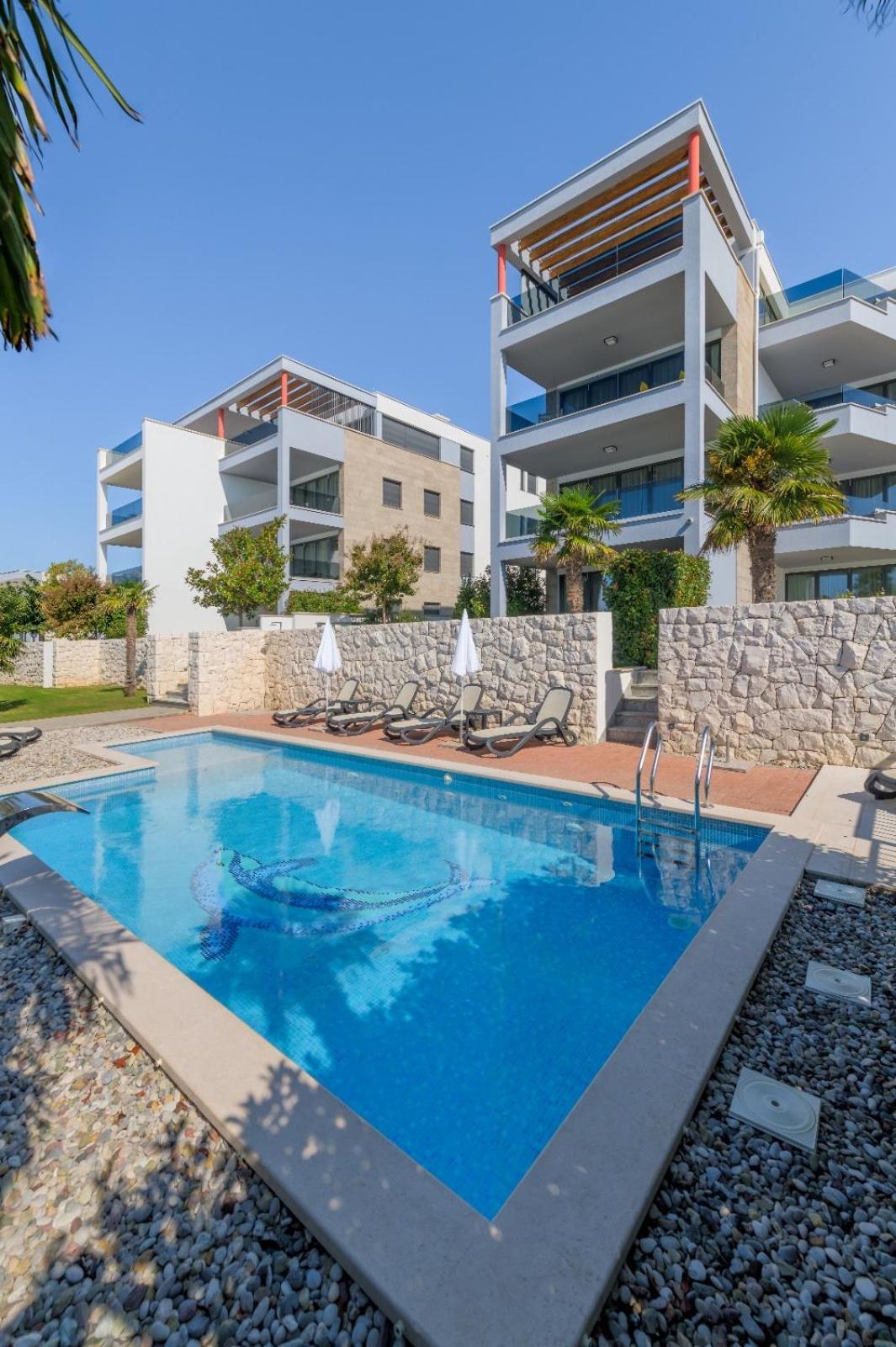 Vipo Prestige Apartments Podstrana Exterior photo