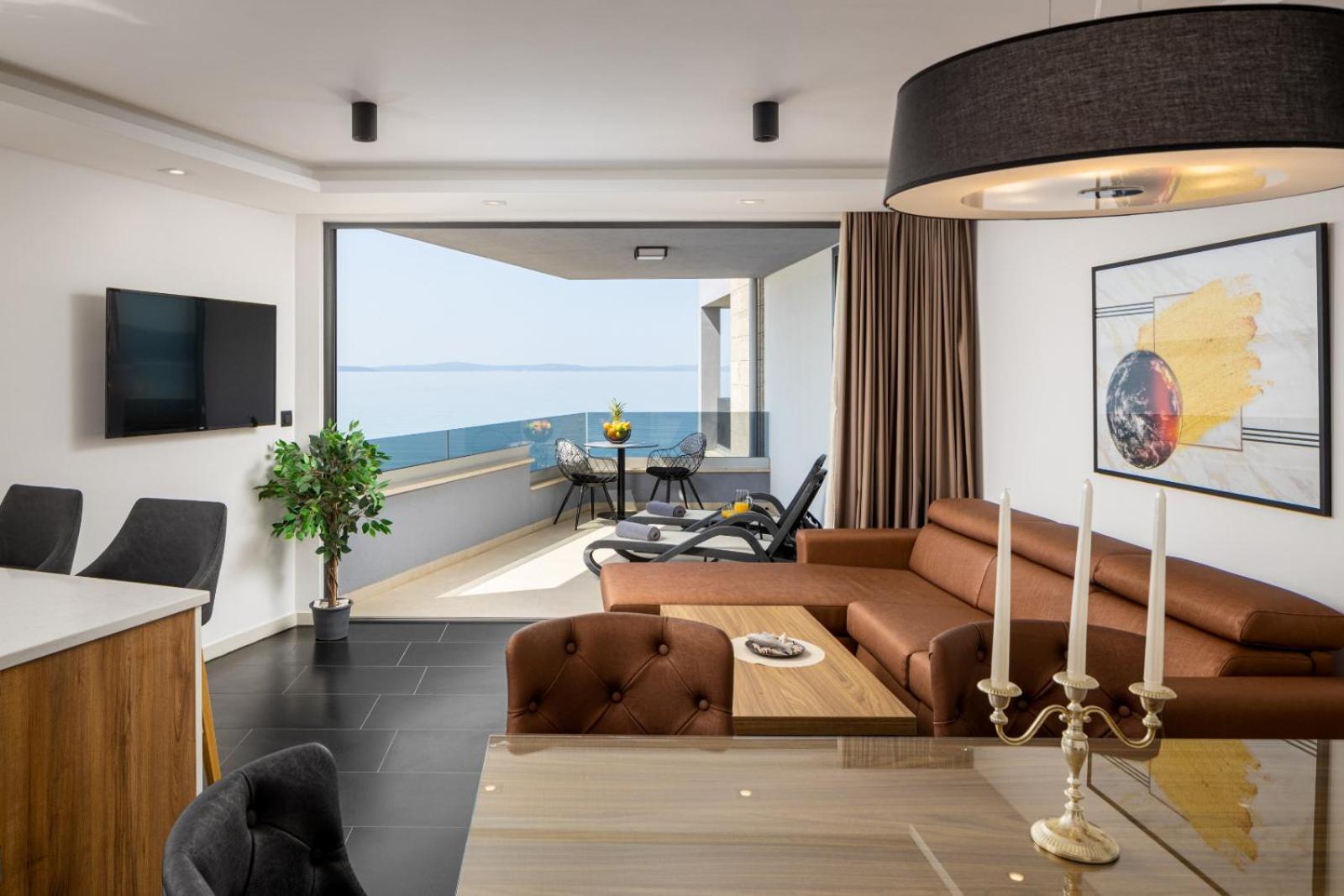 Vipo Prestige Apartments Podstrana Exterior photo