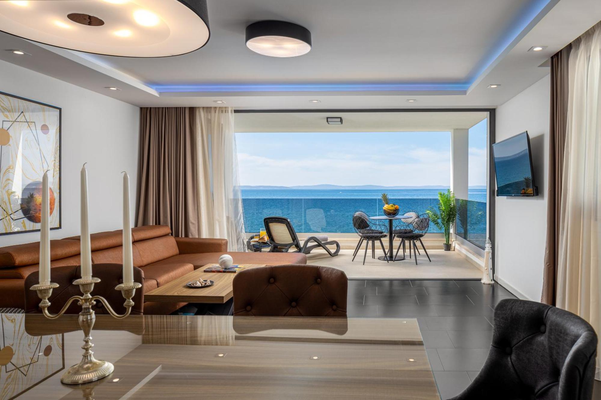 Vipo Prestige Apartments Podstrana Exterior photo