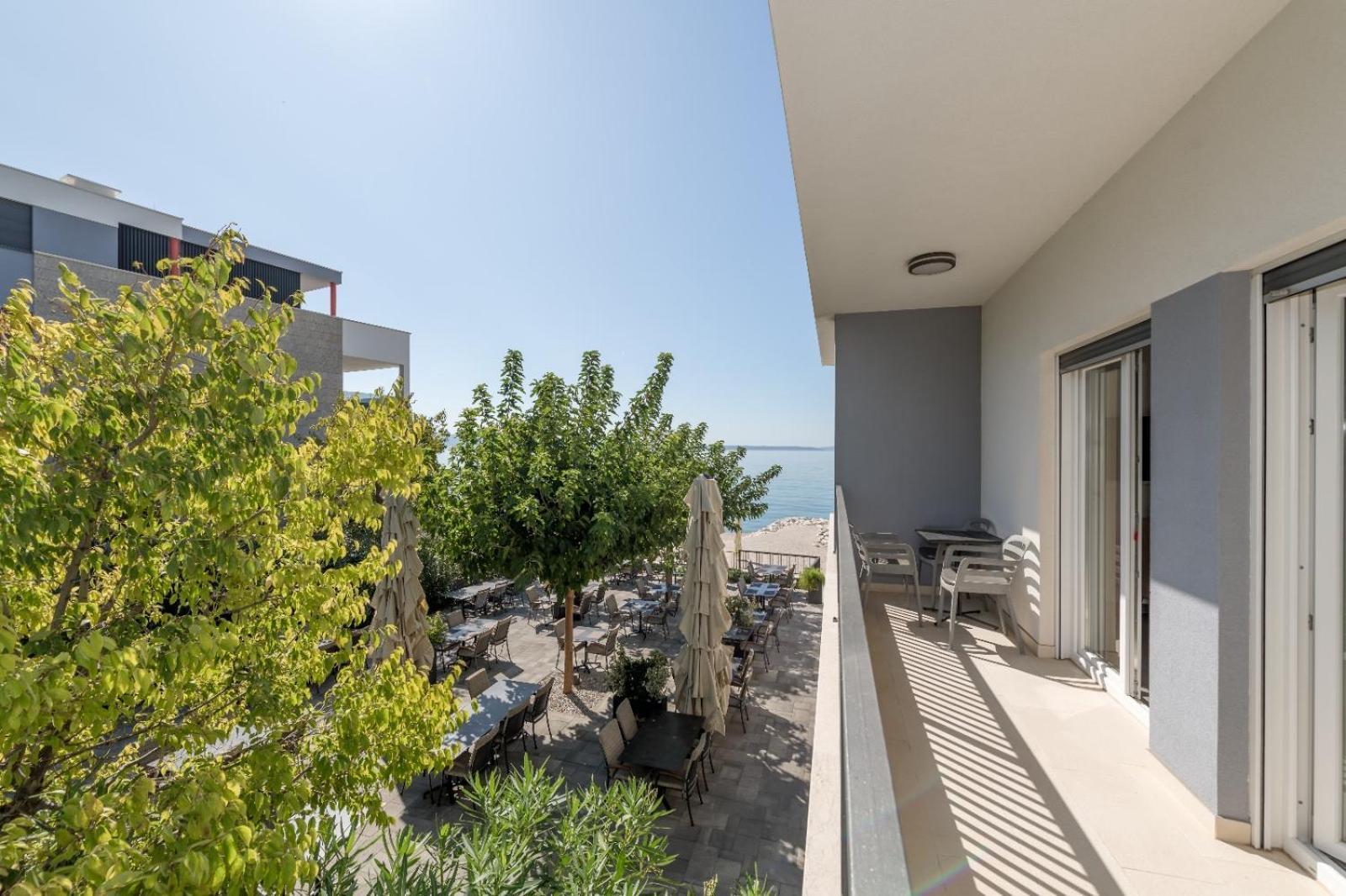 Vipo Prestige Apartments Podstrana Exterior photo